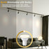 Dimmable GU10 LED Bulbs 7W(50W -60W-75W Equivalent) GU10 Light Bulbs Gu10 Shape Halogen Replacement Bulb 38°120V 650Lm for Track Spot Lighting Ind...