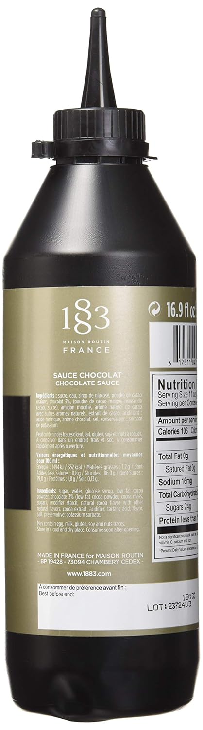 1883 Chocolate Sauce 500Ml - Weight. 650 G...