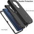 for Moto G7 Power/Moto G7 Supra/G7 Optimo Maxx Case,Shockproof Armor Drop Protection Heavy Duty Rugged Bumper Hard Plastic & Shock Absorption Rubb...