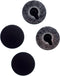4-Pack Bottom Sticky Rubber Feet Pads Replacement for MacBook Pro A1278 A1286 A1297 13" 15" 17" Bottom Case Plastic Foot Pad...