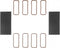 FEL-PRO MS 92438 Engine Intake Manifold Gasket Set for Chevrolet Corvette...