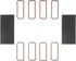 FEL-PRO MS 92438 Engine Intake Manifold Gasket Set for Chevrolet Corvette...
