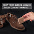 MAXIMILIAN Shoe Cleaner Kit. Brush with Extra 2 Erasers for Shoes & Boots. Horse Hair Shoe Brushes for Polishing, Cleaning & Buffing Leather Shoes...