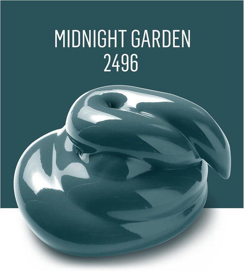 FolkArt Acrylic Paint in Assorted Colors (2 oz), 2496, Midnight Garden...