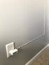 3M Cable Clips Self Adhesive Cord Organizer, Wire Holder Clamp Management Sticky for Desk Car Dash Cam Tables Wall, White 50pcs...