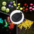 Solar Lantern Light Replacement Top ,LED Solar Panel Lantern Lid Lights Replacement Part for Outdoor Flower DIY Solar Flower Lights Garden Patio D...