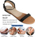 2 Pairs Pigskin High Heels Sandals Plantar Fasciitis Insoles, Self Adhesive Heel Cups for Bone Spur/Achilles Pain, 0.2" Thickness, No Slip Heel Su...