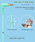 C3 Kids Headphones Wired, On-Ear Wired Headphones for Boys Girls with 3.5mm Jack, Foldable, Adjustable Headband, Child Headphones for School Home ...