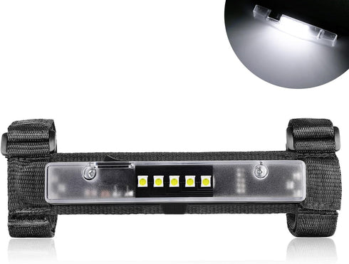 Universal Roll Bar LED Dome Light Utility Interior Courtesy Work UTV Dome Light Wraparound Roll Cage LED Lights Mount for Truck, ATV, UTV, RZR, Of...
