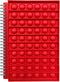 Lined Journal Notebooks for Kids Fidget Notebook Pop Painting School Office Writing Notes Push Silicone Cover Sensory Bubble Lined Spiral Stress R...