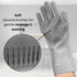Dog Washing Gloves with Bristle Scrubbers, Reusable Silicone Gloves ideal for Pet Bathing, Massaging & Grooming (Gray)...