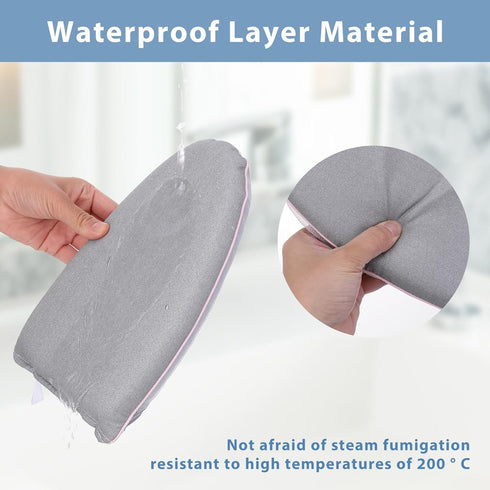 Garment Steamer Ironing Gloves with Finger Loop, Waterproof Anti Steam Mitt, Anti steam Glove, Heat Resistant Garment Steamer Mitt, Garment Steame...