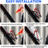 Bike Water Bottle Holder Bike Cup Holder Bike Water Bottle Cage Bike Accessories Universal Drink Holder with Screws Tool for Bicycle, Cycling, Roa...