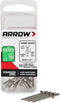 Arrow RSST1/8 Short Stainless Steel 1/8-Inch Pop Rivets for Metal, Fabric, Leather, and Auto Repair, 25-Pack...