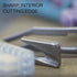 Daily Carry Belt Cutter, Metal Matte...