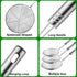 Spider Strainer Set of 3 Asian Strainer Ladle Stainless Steel Wire Skimmer Spoon with Handle for Kitchen Frying Food, Pasta, Spaghetti, Noodle-30....