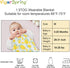 Baby Wearable Blanket, Cotton Sleep Sack 1.5 Tog, Swaddle Transition Sleeping Bag Unisex - Lemon-3-20 Months...
