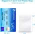 1.5''x 1.5'', (Pack of 200) 2 mil Thick Clear Plastic Reclosable Zip Poly Bags with Resealable Lock Seal Zipper for Photo, Jewelry, Bakery, Treats...