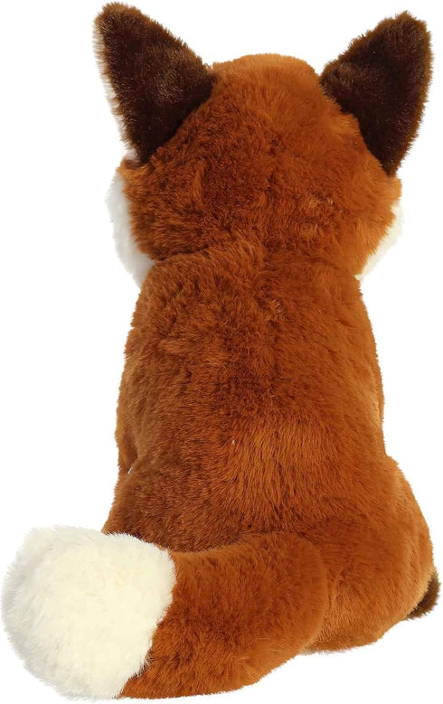 Aurora® Eco-Friendly Eco Nation™ Fox Stuffed Animal - Environmental Consciousness - Recycled Materials - Red 9 Inches...