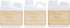 Elanze Designs Tyler Candle Glamorous and Luxurious High Efficient Wash 4 ounce Scented Fine Laundry Detergent Pack of 3; Diva, Entitled, Fleur de...