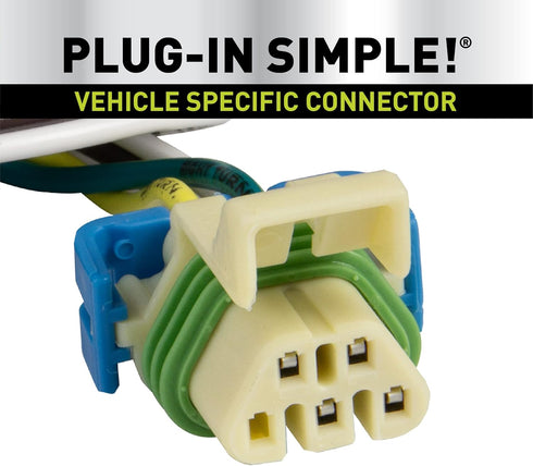 Hopkins 11141405 Plug-In Simple Vehicle Wiring Kit...