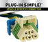 Hopkins 11141405 Plug-In Simple Vehicle Wiring Kit...