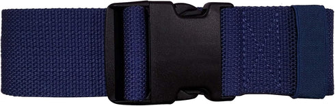 Gait Belt with Plastic Buckle by LiftAid - Transfer and Walking Aid with Belt Loop Holder for Assisting Therapist, Nurse, Home Care - 60"L x 2"W (...
