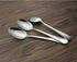 KINGSUPER Stainless Steel Table Soup Spoon(Set of 6)...