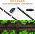 60 Pieces 1/4" Drip Irrigation Coupling Fittings?Drip Line Double Barbed Coupler Connectors for 1/4 Inch Irrigation Tubing Quick Connect 1/4'' Cou...
