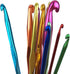 Weabetfu Aluminum Crochet Hook,Knitting Needles Crochet Needles for Knitting Craft Yarn,Crochet Hooks Size N,10.0mm-New...