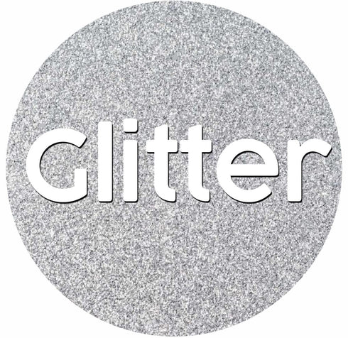 Artellius - Silver Glitter Hot Glue Sticks 4" x.27 (100 Bulk Pack) - Ultra Bond Hot Melt Adhesive Mini Glue Sticks for All temperature Glue Guns...