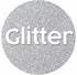 Artellius - Silver Glitter Hot Glue Sticks 4" x.27 (100 Bulk Pack) - Ultra Bond Hot Melt Adhesive Mini Glue Sticks for All temperature Glue Guns...