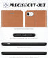 TUCCH Case Wallet for iPhone SE 2022 5G/Phone 7/8/SE 2020, PU Leather Flip Folio with Card Slot Stand Magnetic TPU Shockproof Inner Shell Compatib...