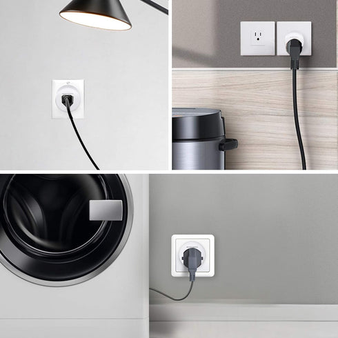 Smart Plug, WiFi Light Switch, Outlet Timer, Amazon Alexa Google Home Voice, APP and Remote Control, Smart Devices, Gadgets, Home Improvement Outl...