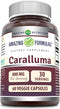 Amazing Formulas Caralluma Supplement | 800 Mg Per Serving | 60 Veggie Capsules | Non-GMO | Gluten-Free | Made in USA...