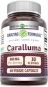 Amazing Formulas Caralluma Supplement | 800 Mg Per Serving | 60 Veggie Capsules | Non-GMO | Gluten-Free | Made in USA...