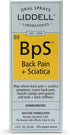 Liddell Homeopathic Back Pain Spray, 1 Ounce...