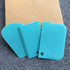 lasenersm 3 Pieces Dough Scraper Bowl Scraper Cake Scraper Plastic Dough Cutter Jagged Edges Scraper Curved Edge Scraper Flat Edge Scraper Food Sc...