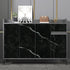 Black Marble Peel and Stick Wallpaper 17.7in*118in,Black Marble Contact Paper Self Adhesive,DIY Waterproof Granite Vinyl Film for Kitchen Bathroom...