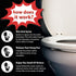 Cinnamon & Cedarwood 2oz - USA Made Before You Go Toilet Spray | Funny Bathroom Poop Air Freshener Odor Eliminator...
