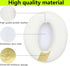 HD4.50BT Ear Pads Replacement Type Memory Foam Leather Ear Pads Suitable for Sennheiser HD4.50BT HD4.50BTNC HD4.40BT Headset Use (White)...