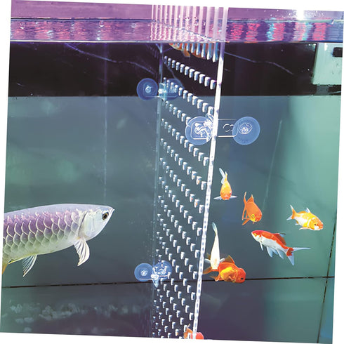 Fish Tank Board Fish Tank Separator 10 Gallon Fish Tank Betta Fish Tank with Divider Flapper Accessories Portable Fish Tank Divider Acrylic Decora...