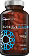 OmniBiotics Cortisol Relax Supplement with Ashwagandha, L-Theanine - Natural Cortisol Support - 60 Vegan Capsules...