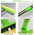 ITTAHO Squeegee for Window Cleaning, 2 in 1 Squeegee Window Cleaner with 58'' Long Handle,Window Washing Kit with Extension Pole for Shower, Winds...