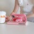 for iPhone 15 Pro Case Cute iPhone 14 Pro Case iPhone 13 Pro Case with Kickstand Stand Holder 3D Butterfly Silicone Girls Women Phone Cases Lens S...