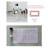 30ml Clear Glass Vials with Screw Caps and Plastic Stoppers, Small Liquid Sample Vial, Test Tubes, Leak-Proof Vial, 12PCS...