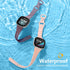 Getino Compatible with Fitbit Sense/Sense 2 Bands/Versa 3/ Versa 4 Bands Women Men, Soft Thin Sport Accessories, Slim Band for Fitbit Versa 3/ Ver...
