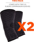 Ergodyne - 16594 ProFlex 651 Elbow Compression Sleeve, Brace Support for Men and Women Black Large...