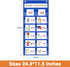 Word Families Pocket Chart, Word Building Center for Kindergarten Prek Preschool Classroom, Phonics and Spelling Learning Material for Homeschool ...