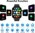 Smart Watch for Android iPhone, 1.9" Fitness Tracker with (Answer/Make Calls) IP 67 Waterproof Sport Digital Watches, Blood Pressure Heart Rate Mo...